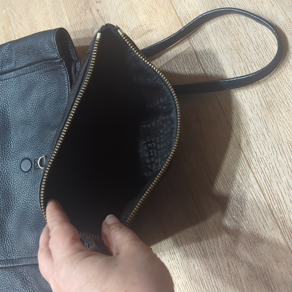 Kate Spade Black Peppled Leather Backpack main image 4